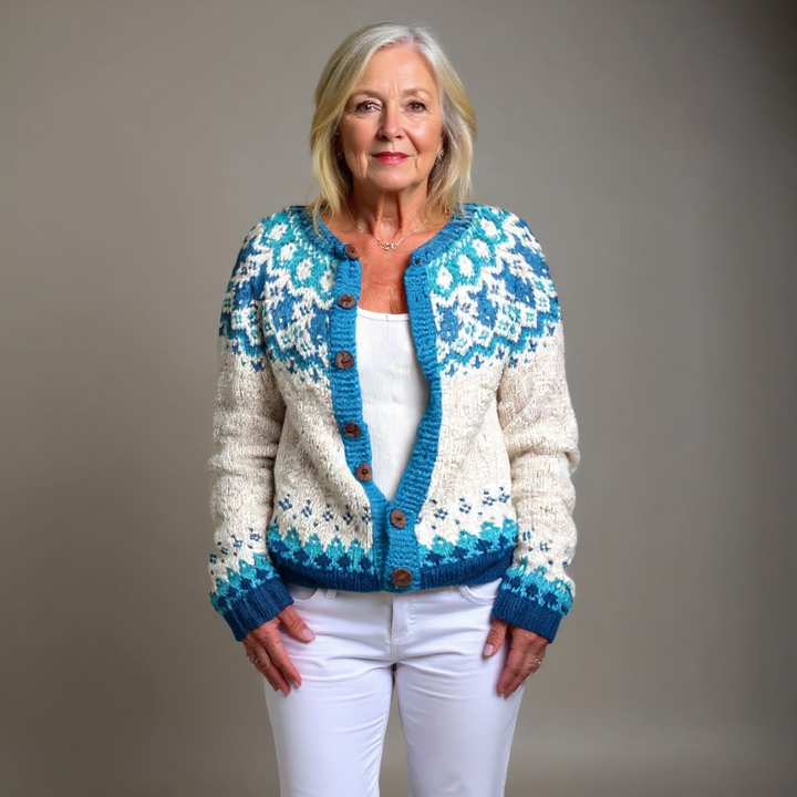 Eva | Vintage IJslands vest