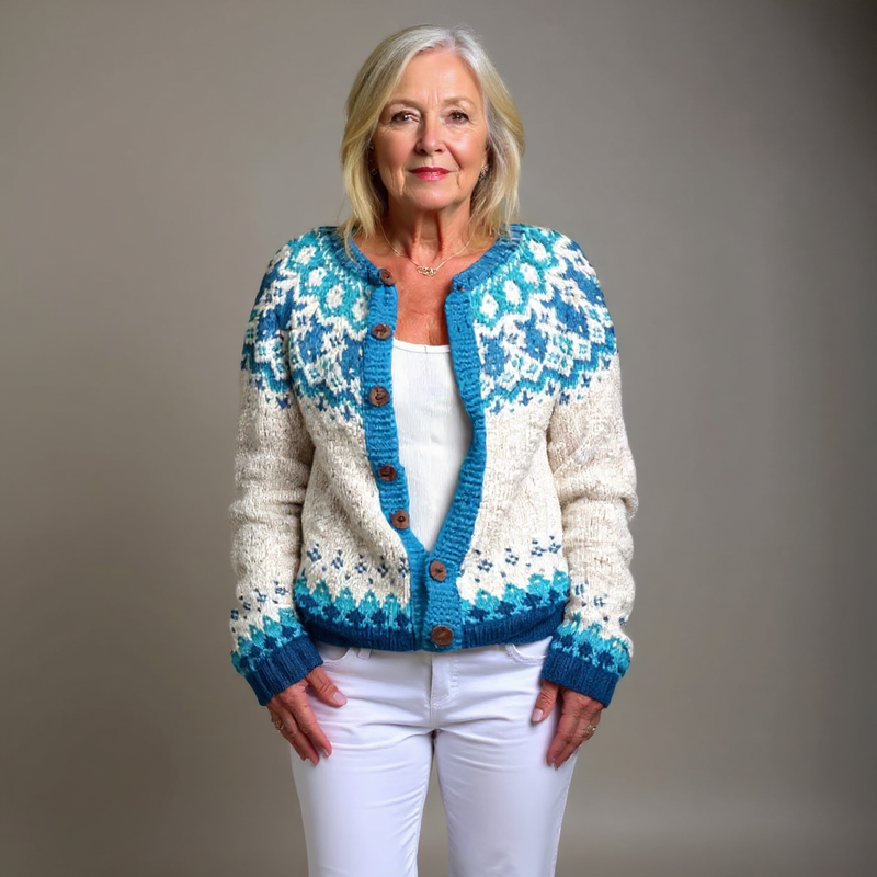 Eva | Vintage IJslands vest