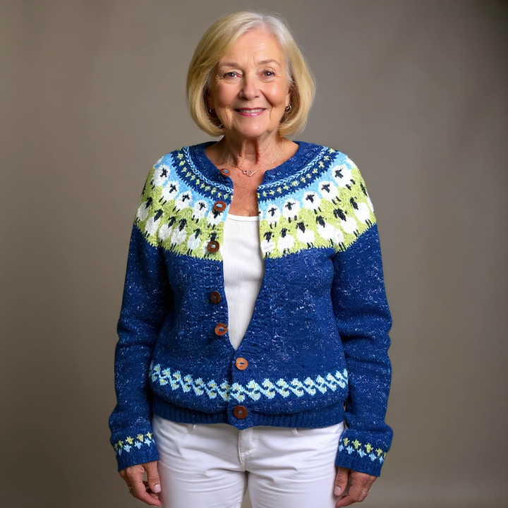 Silke | Vintage IJslands vest