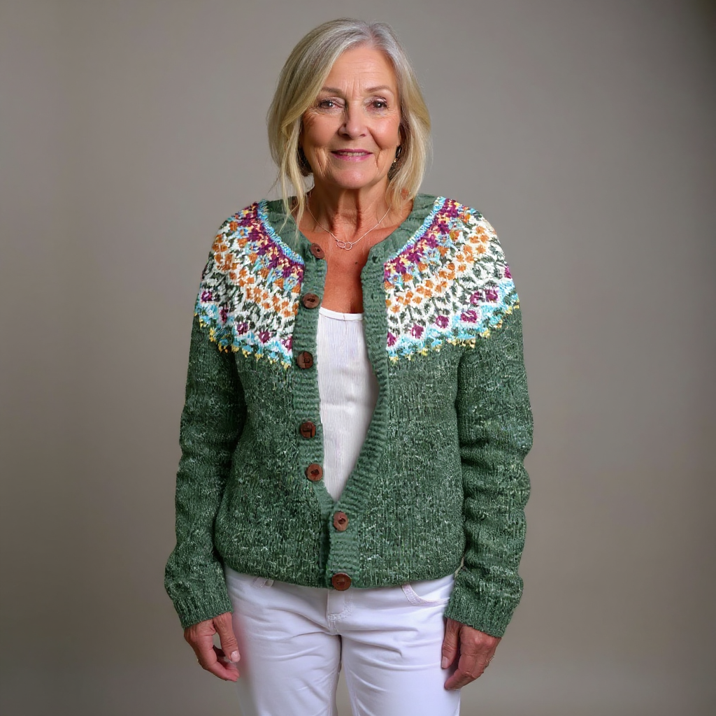 Ilse | Vintage IJslands vest