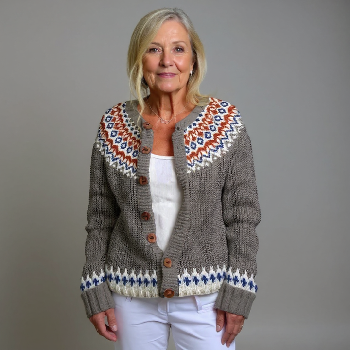 Hanna | Vintage IJslands vest