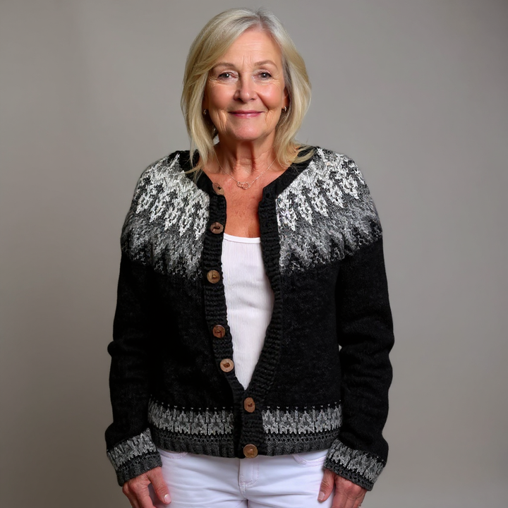 Femke | Vintage IJslands vest