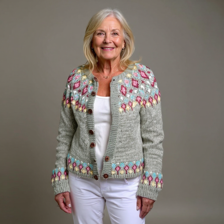 Julia | Vintage IJslands vest