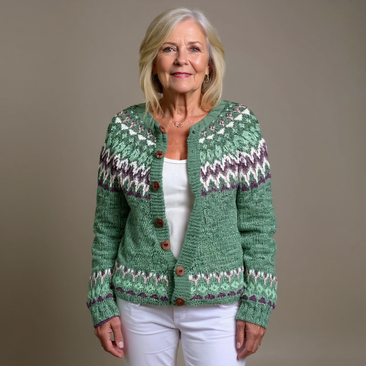 Suze | Vintage IJslands vest