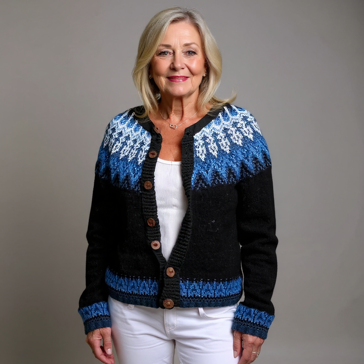Marleen | Vintage IJslands vest