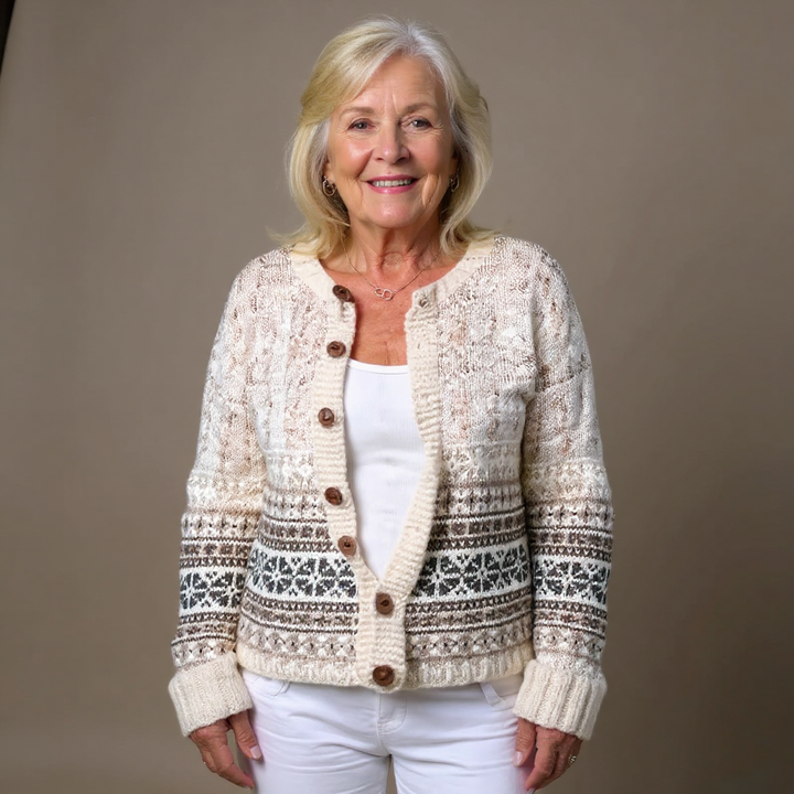 Lieke | Vintage IJslands vest