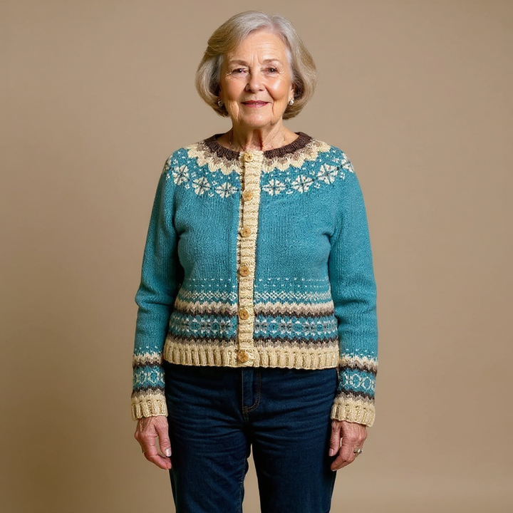 Sara | Vintage IJslands vest