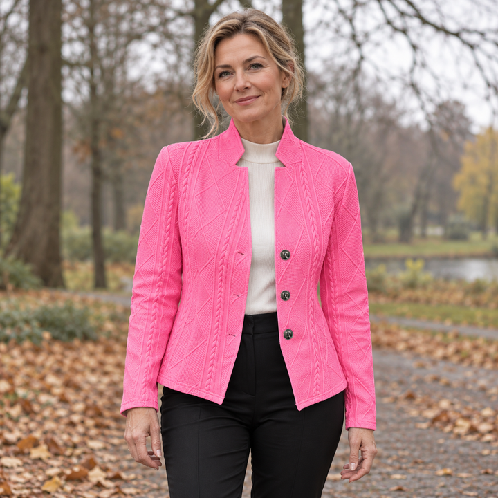 Grietje | Licht jasje met knoopsluiting