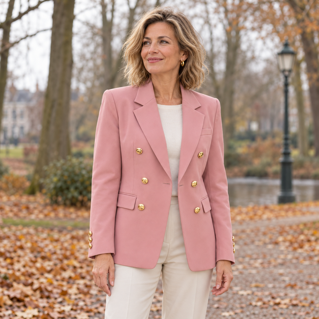 Heleen | Flatterende blazer met strakke lijnen