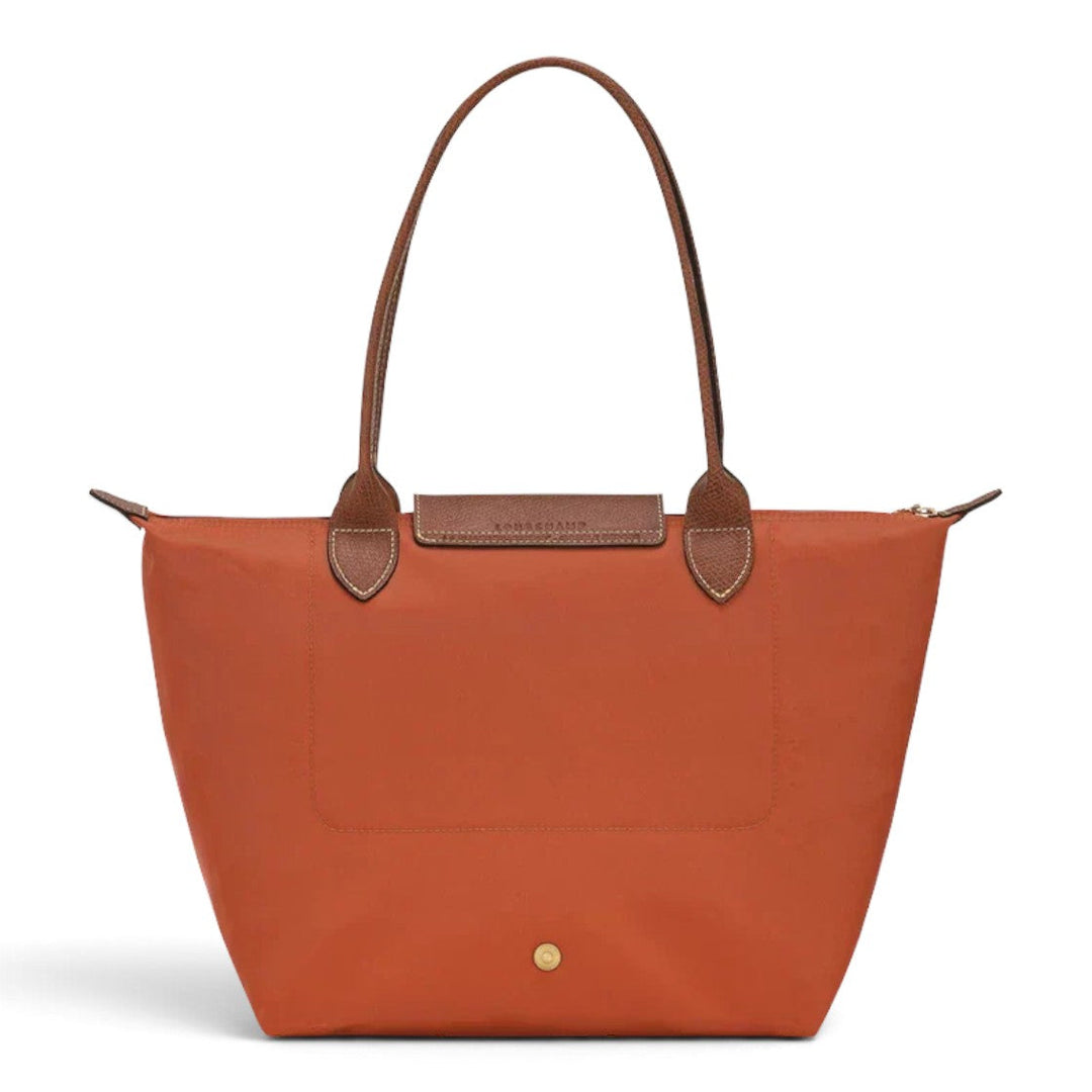 Hilde | Grote opvouwbare shopper in roestoranje