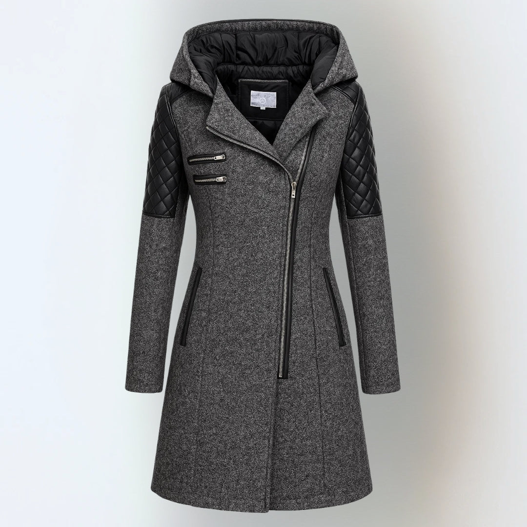 Iris | Luxe warme wintermantel