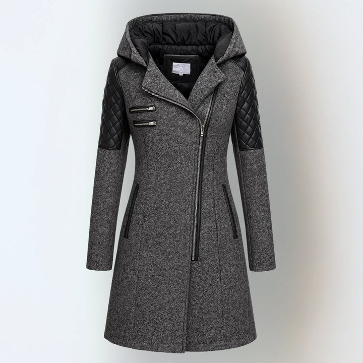 Iris | Luxe warme wintermantel