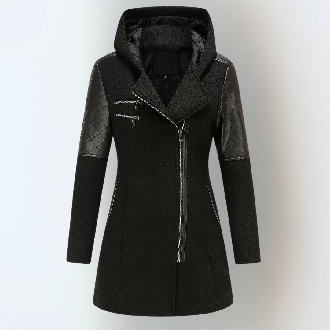 Iris | Luxe warme wintermantel