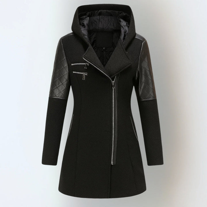 Iris | Luxe warme wintermantel