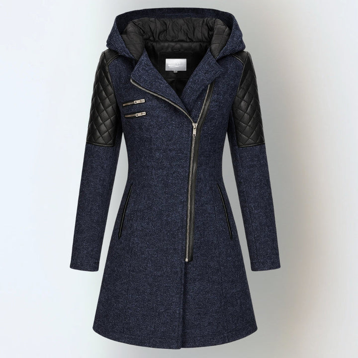 Iris | Luxe warme wintermantel