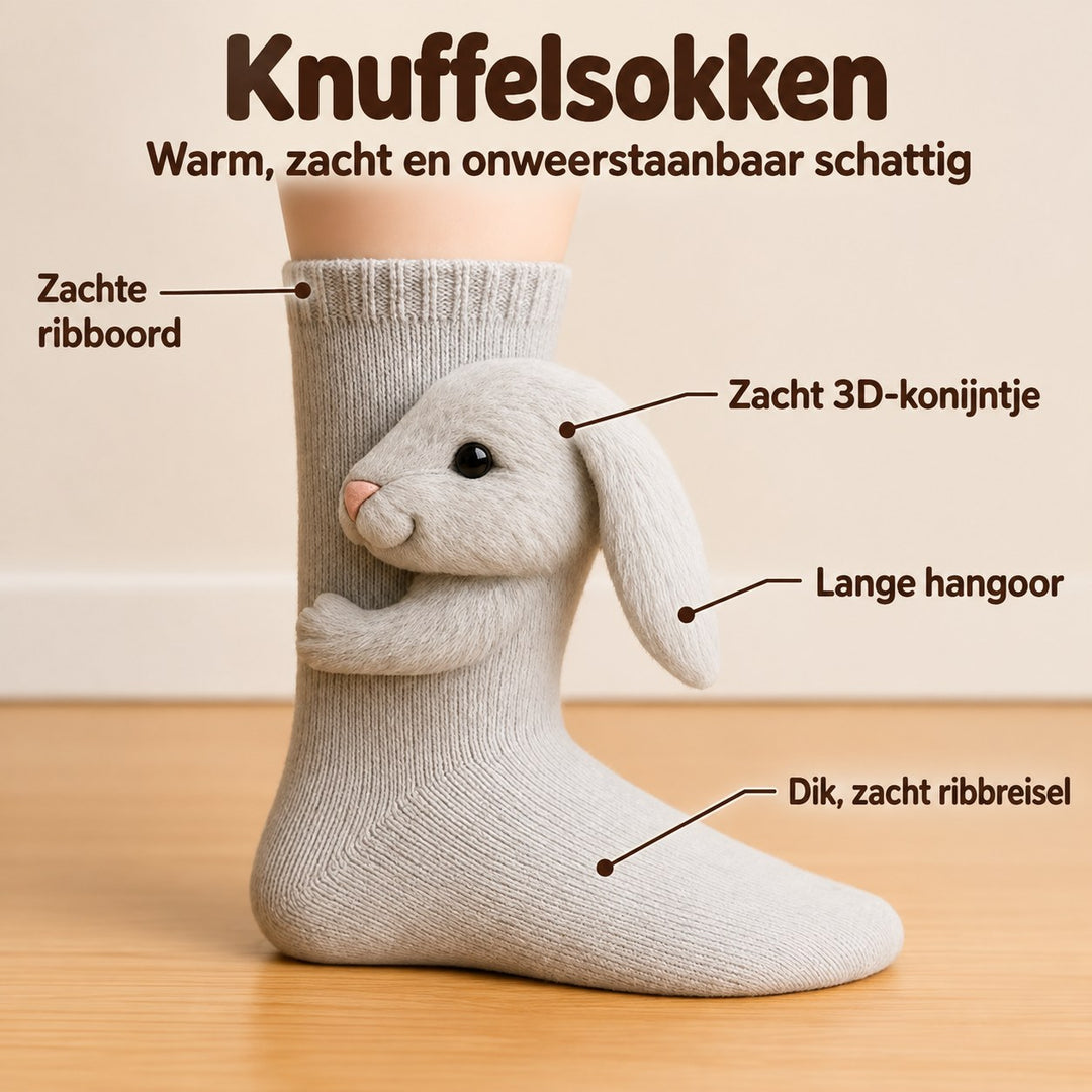 Isa | Knuffelsokken Konijn – Voordelen