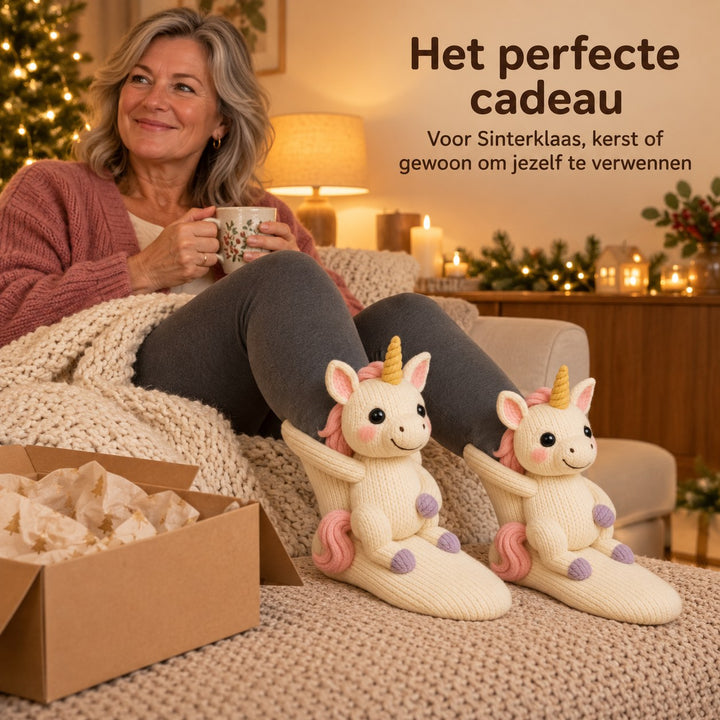 Jet | Knuffelsokken Eenhoorn – Het perfecte cadeau
