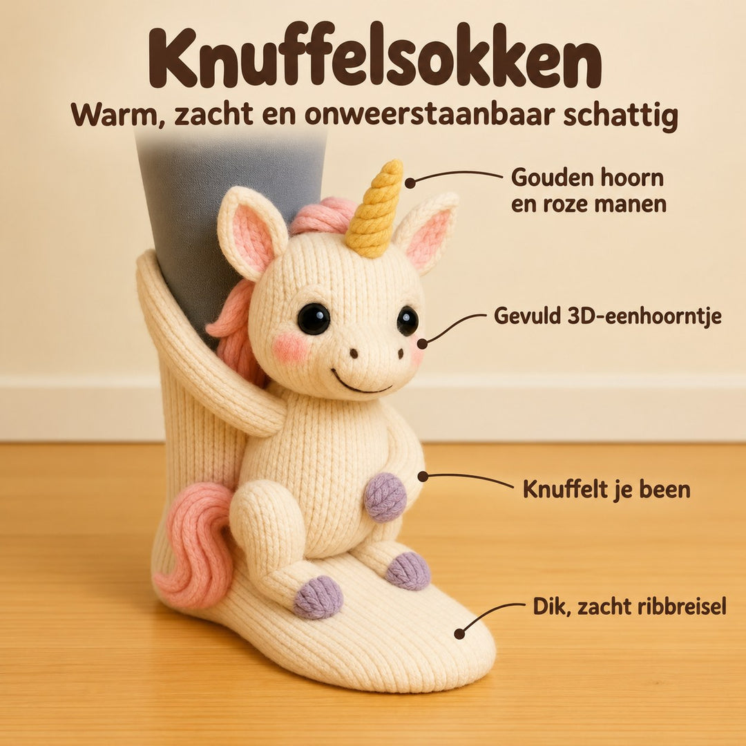 Jet | Knuffelsokken Eenhoorn – Voordelen
