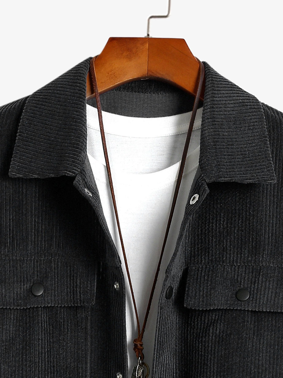 Bert | Corduroy jack met zakken