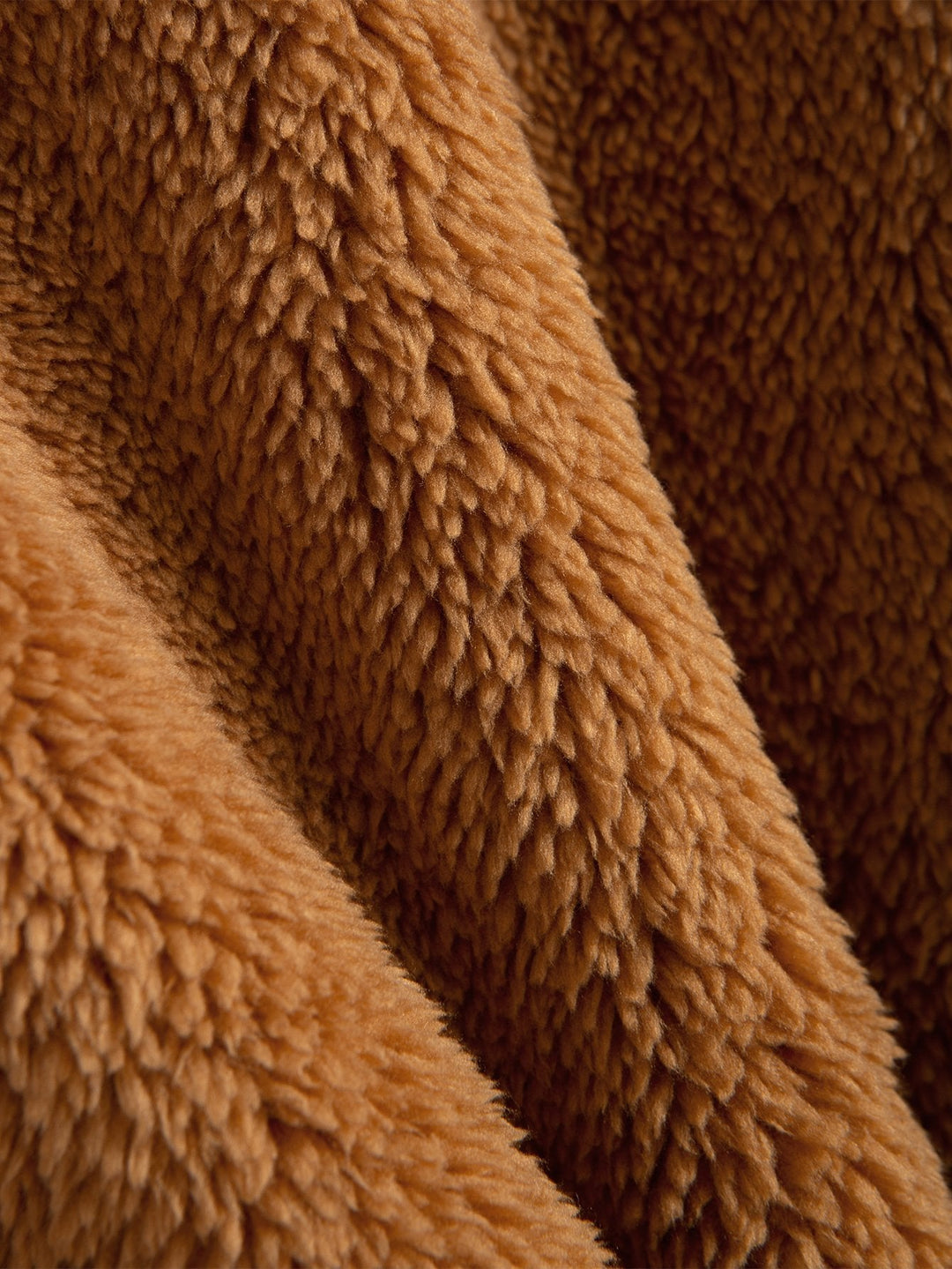 Otis | Basic teddyhoodie met ritssluiting
