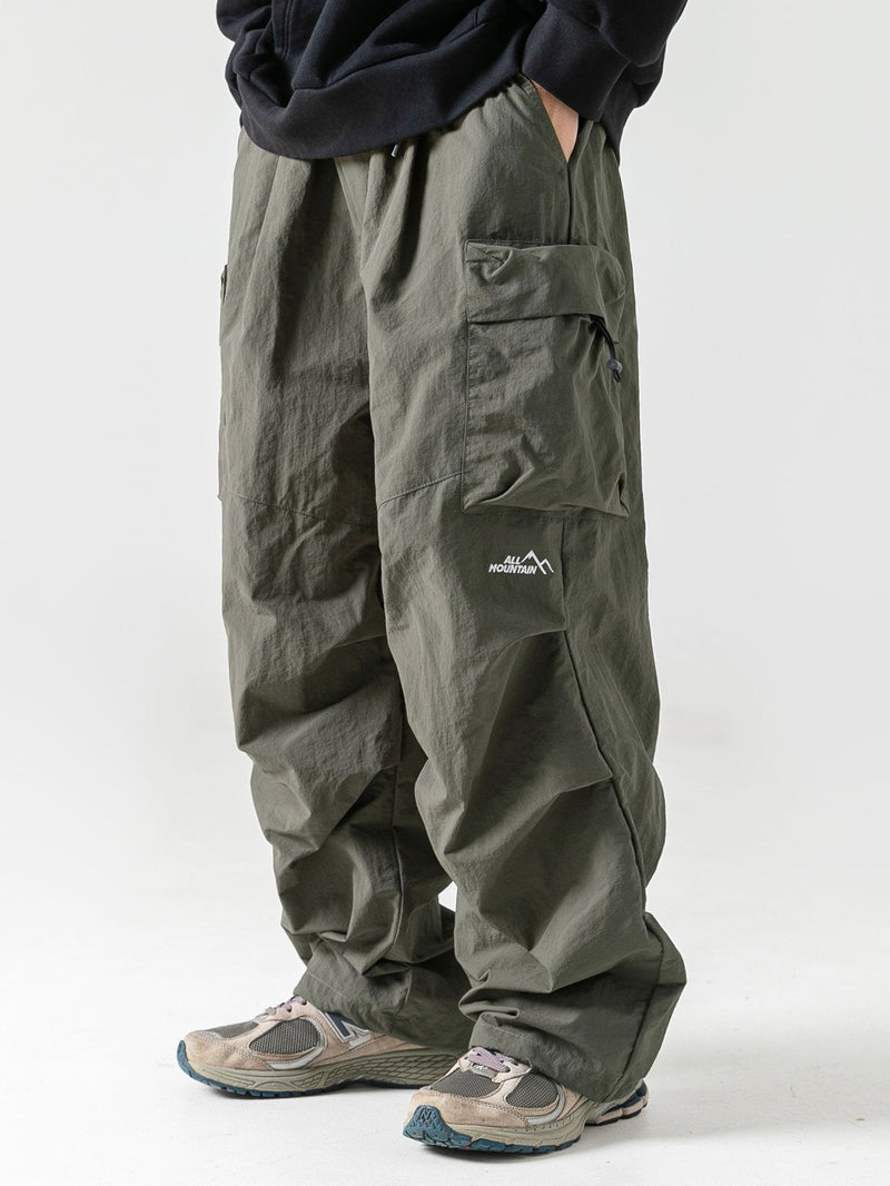 Maarten | Waterafstotende Parachute Broek