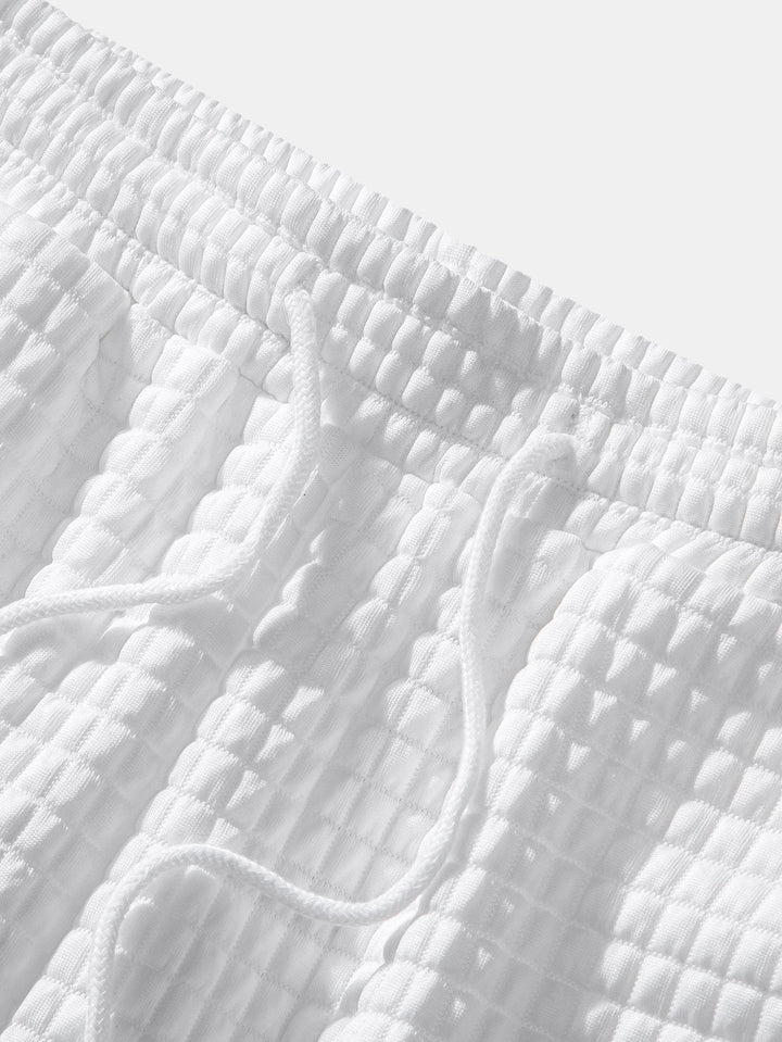 Quint | Waffle-Knit Joggingbroek