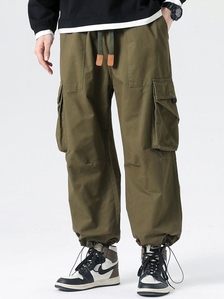 Julian | Parachute Cargo Broek met Trekkoord