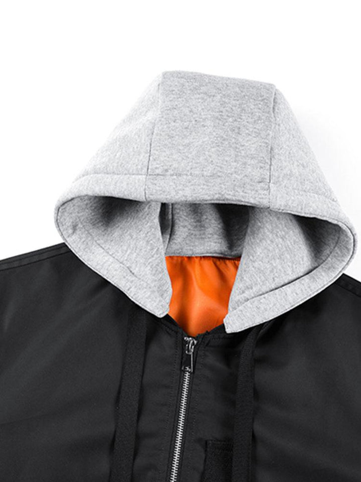 Nico | Bomber jack met capuchon