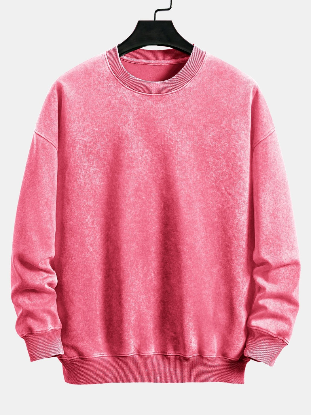 Daniël | Sweater met verwassen vintage-look en relaxte pasvorm