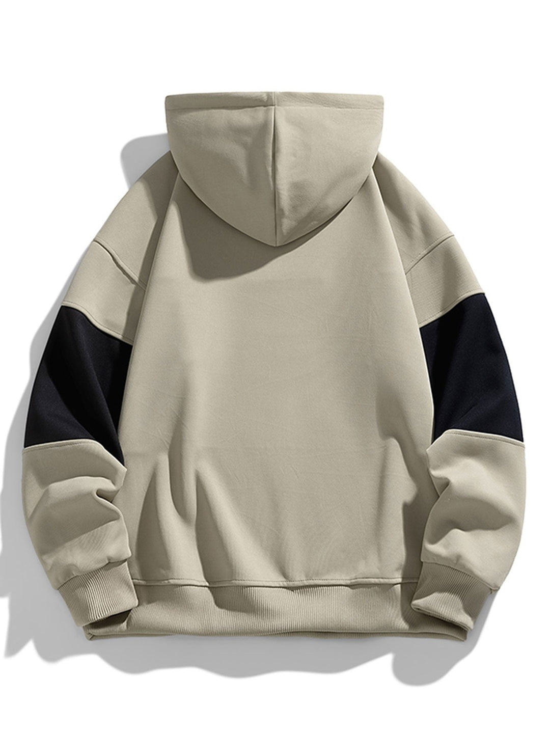 Kaj | Hoodie met kleurvlakken en relaxte pasvorm