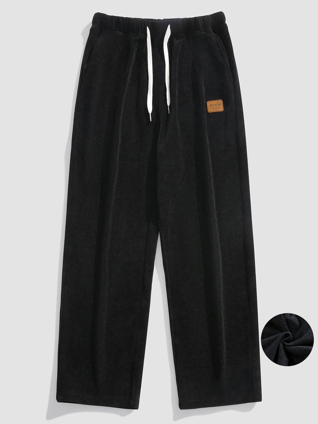 Thijs | Warm Gevoerde Corduroy Broek