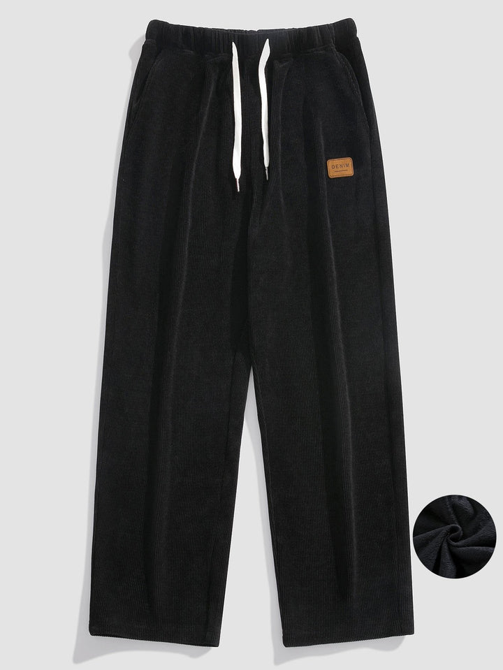 Thijs | Warm Gevoerde Corduroy Broek