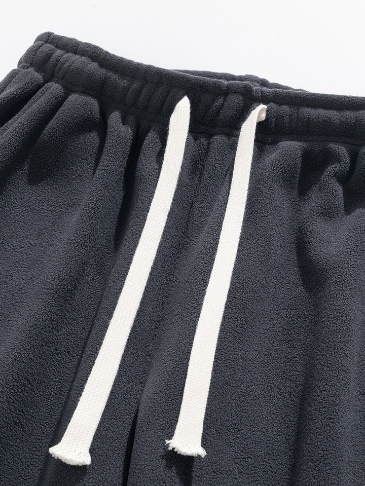 Vic | Straight Leg Polar Fleece Broek