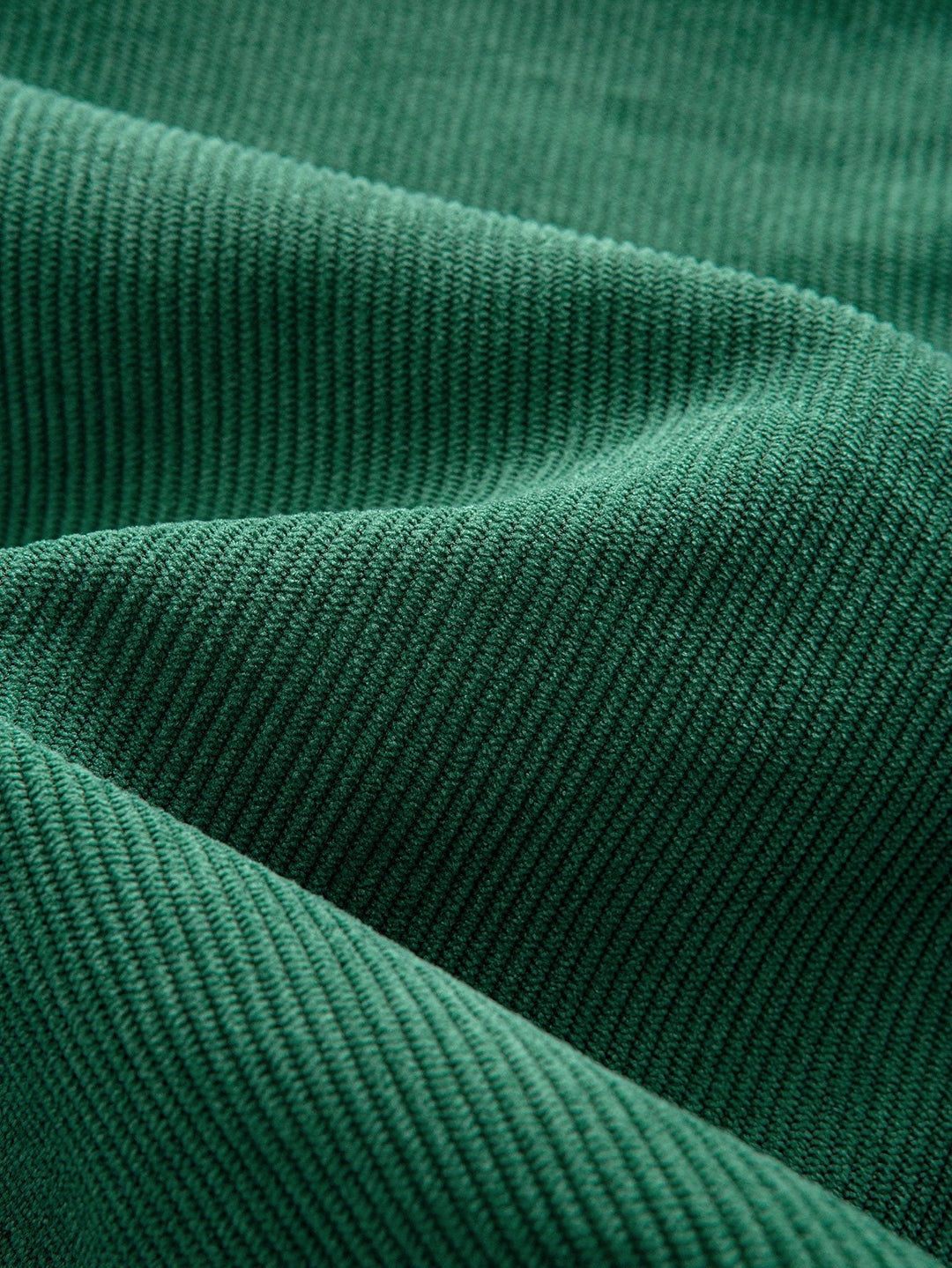 Marco | Gewatteerde corduroy jas met capuchon
