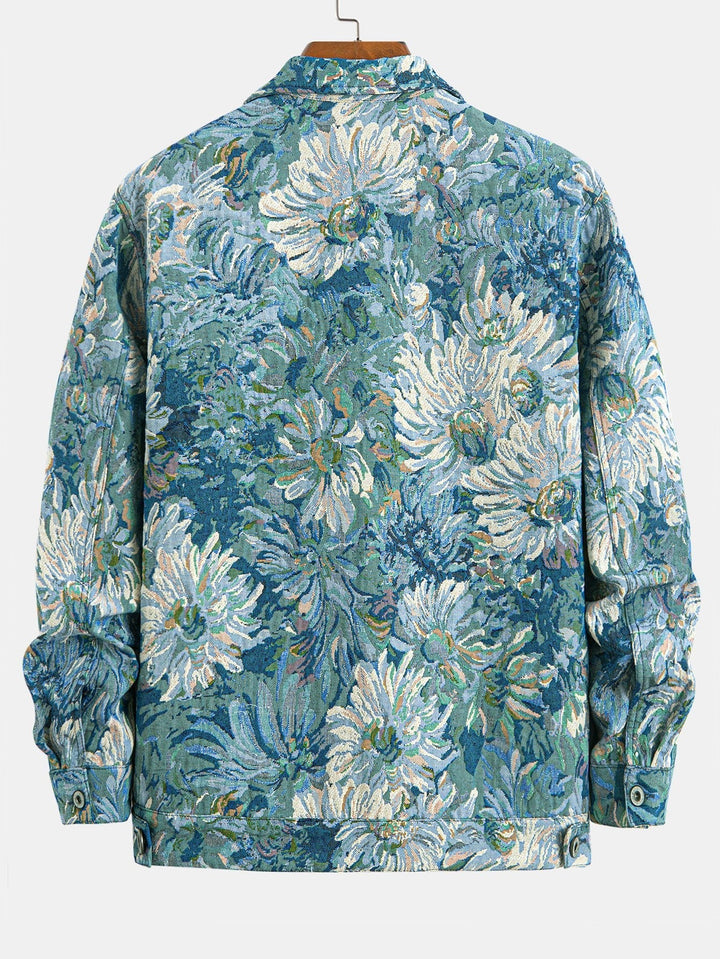 Siem | Jack met geschilderde bloemenprint