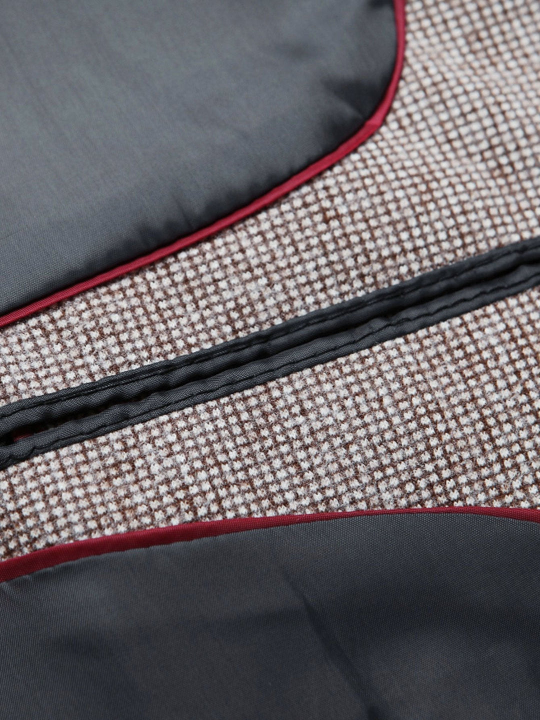 Ties | Blazer met fijne ruit in wollook