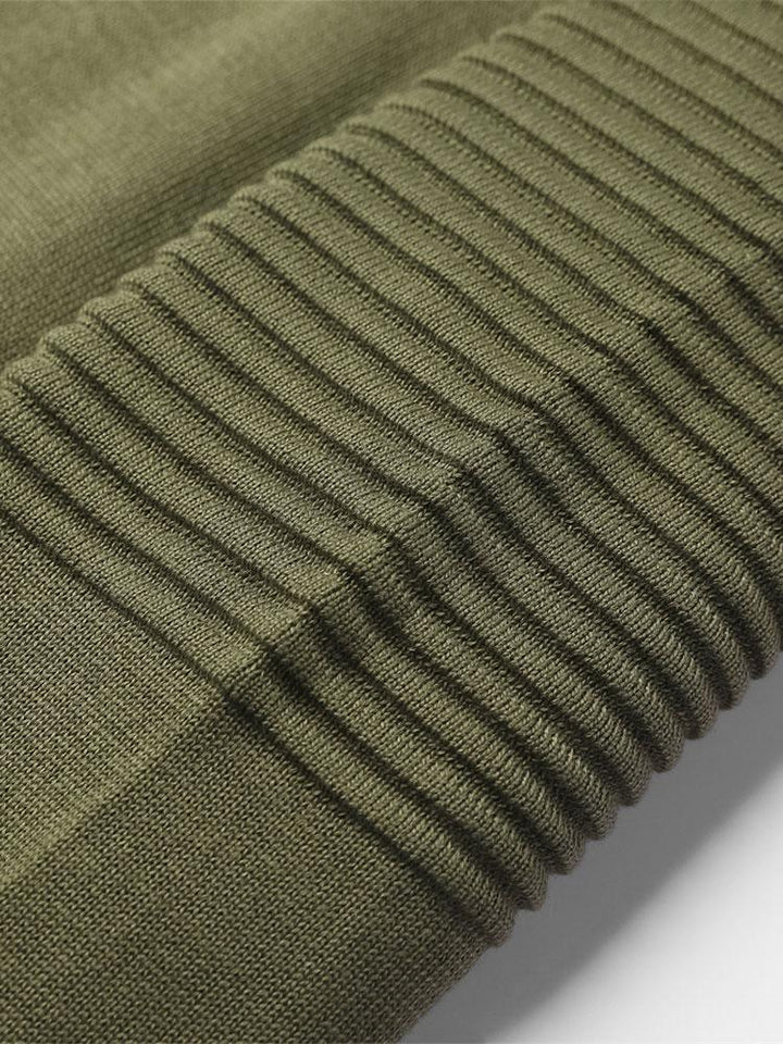 Daniël | Slim-fit trui met capuchon