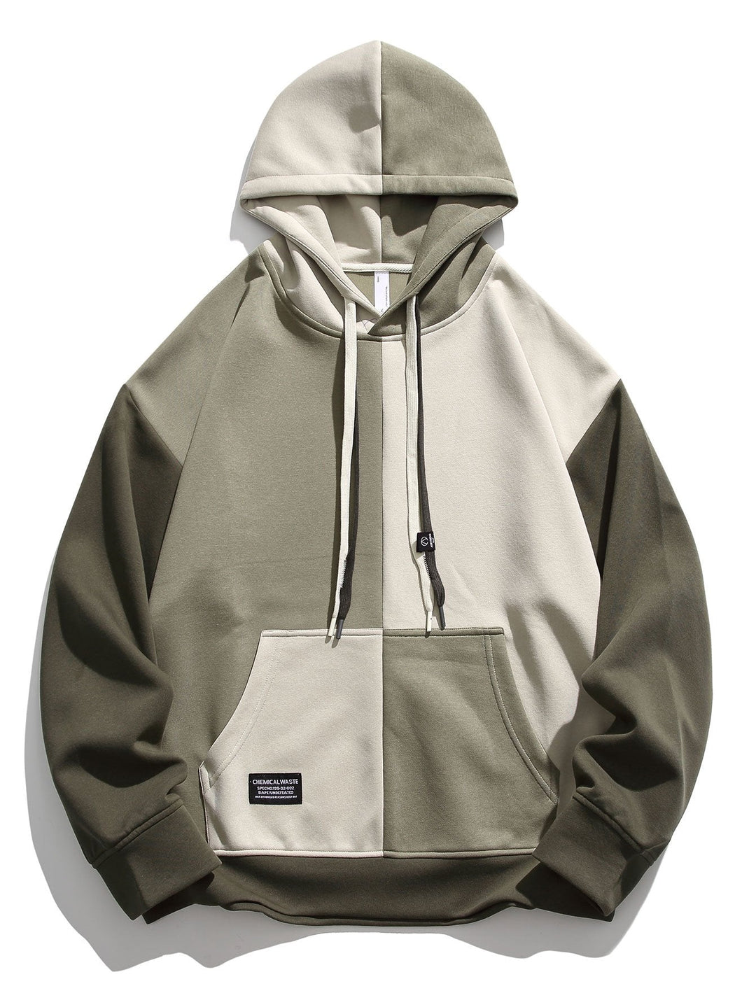 Sil | Oversized hoodie met kleurvlakken