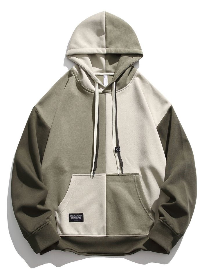 Sil | Oversized hoodie met kleurvlakken