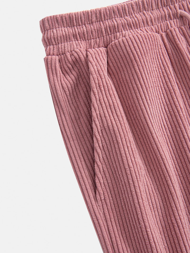 Tim | Corduroy Straight Broek