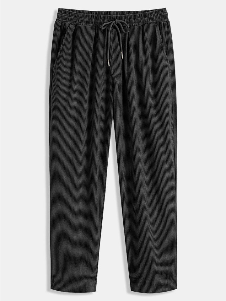 Tim | Corduroy Straight Broek