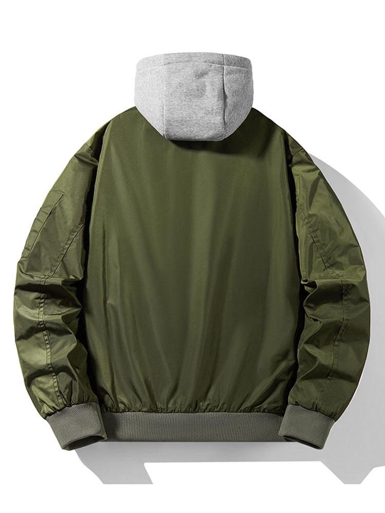 Nico | Bomber jack met capuchon