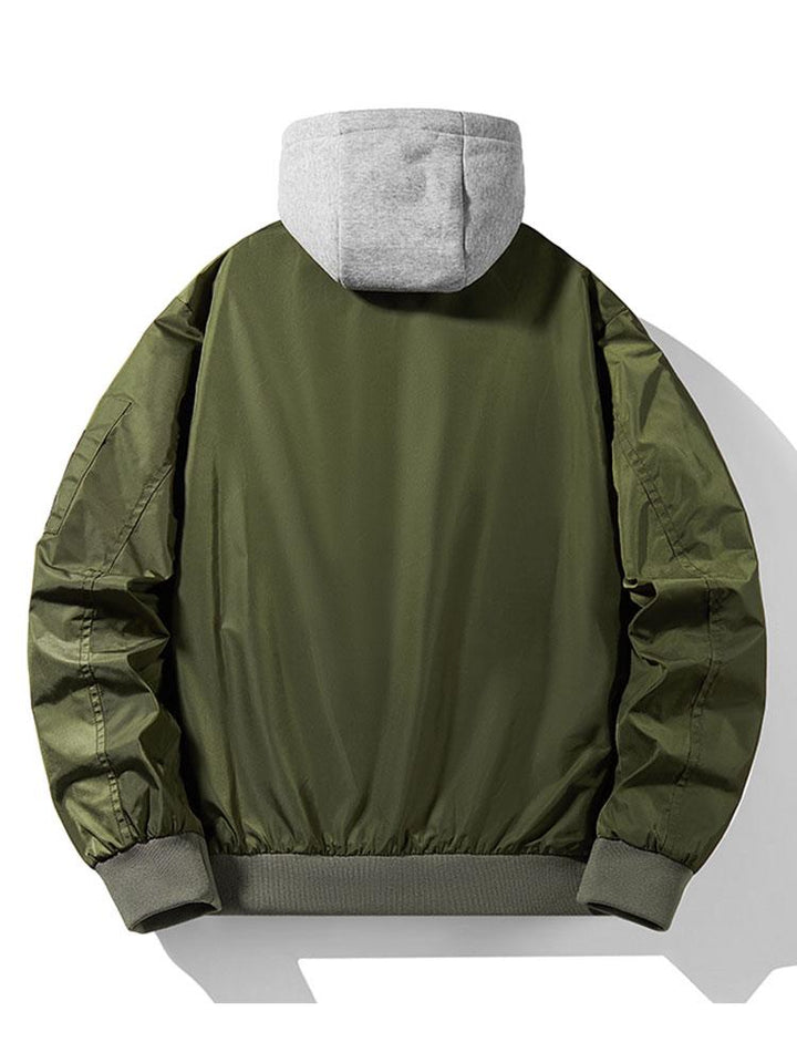 Nico | Bomber jack met capuchon