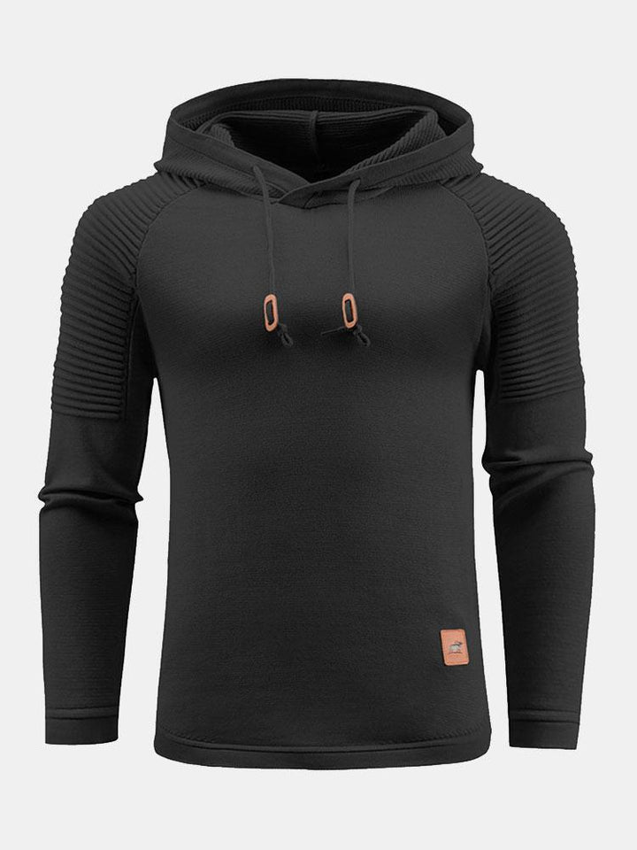 Daniël | Slim-fit trui met capuchon