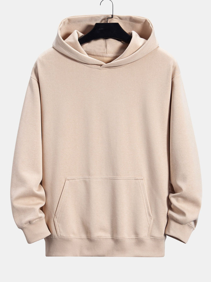 Benno | Basic hoodie met relaxte pasvorm