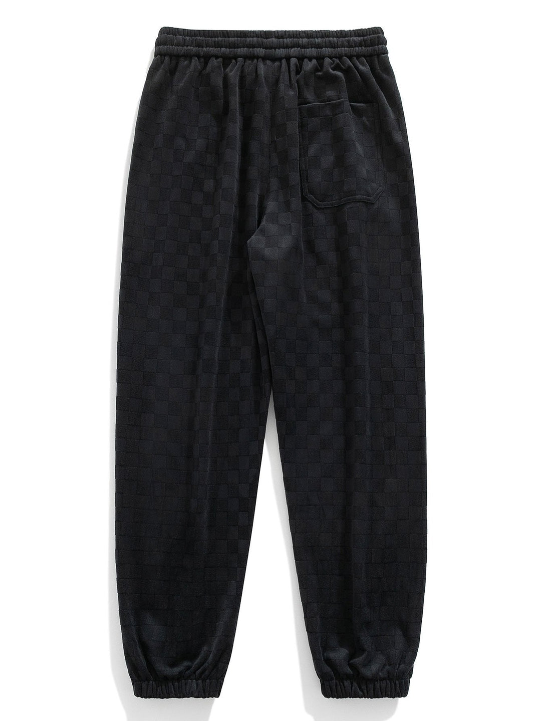 Oscar | Joggingbroek met Ruitpatroon