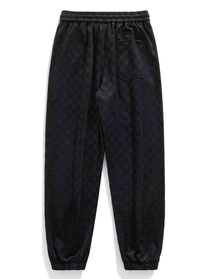 Oscar | Joggingbroek met Ruitpatroon