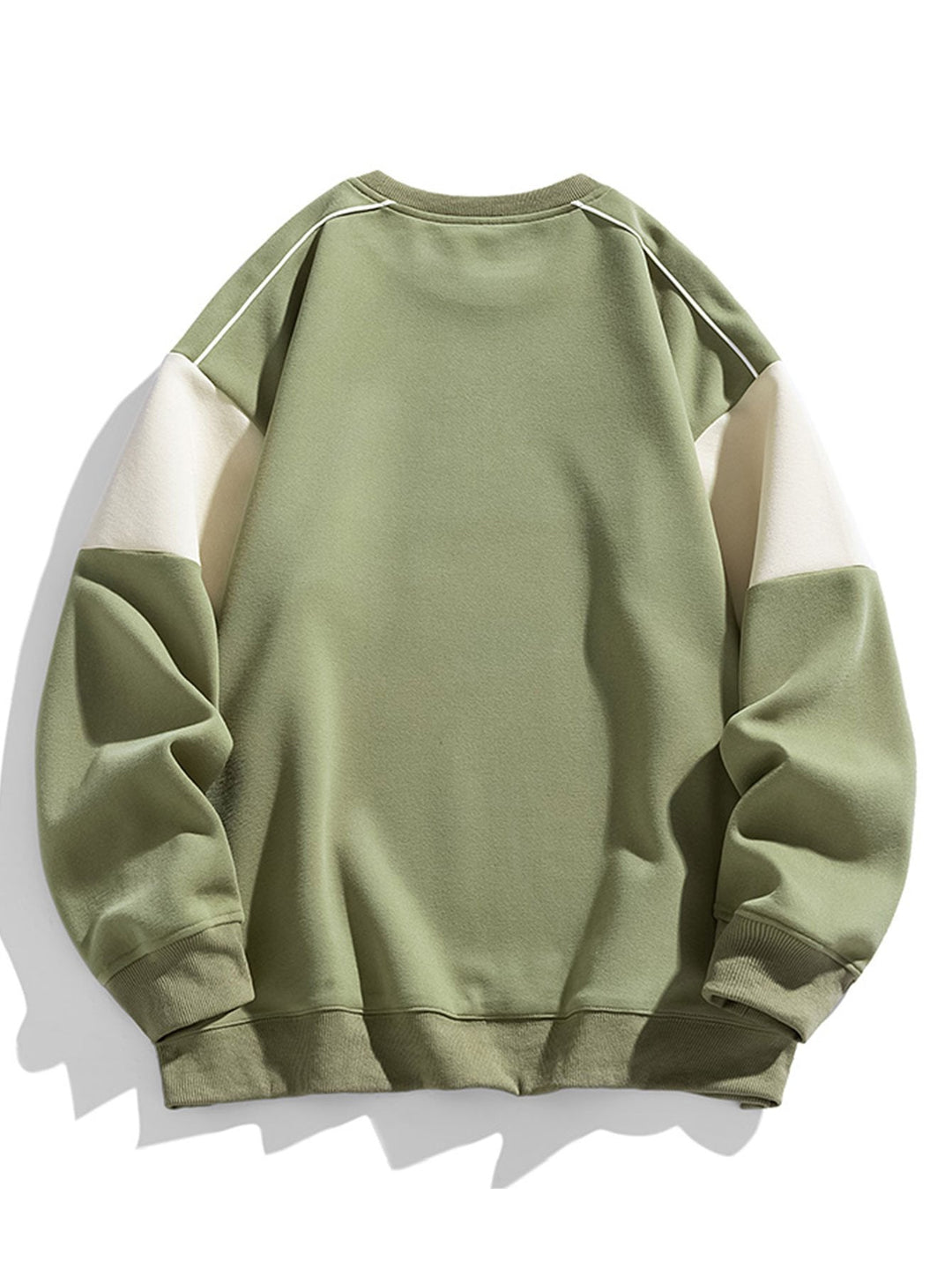 Anton | Sweater met kleurvlakken