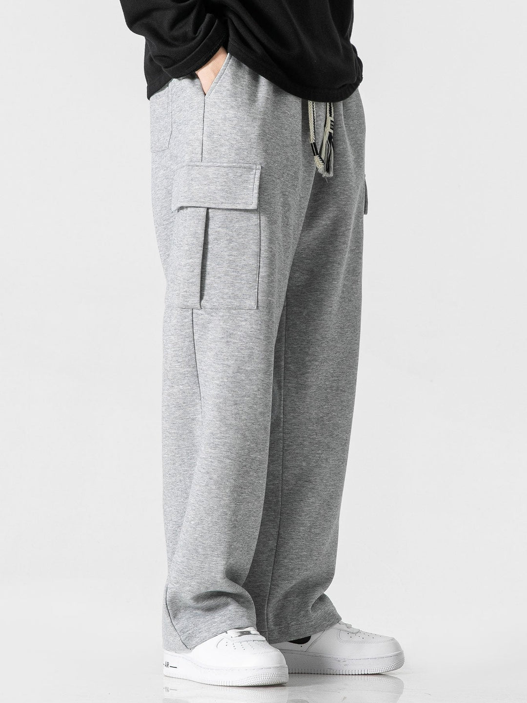 Dennis | Jersey Cargo Broek Relax Fit