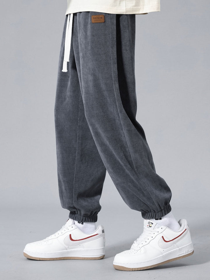 Cas | Corduroy Joggingbroek Dagelijks Comfort